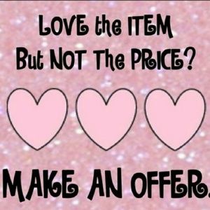 Reasonable offers accepted.